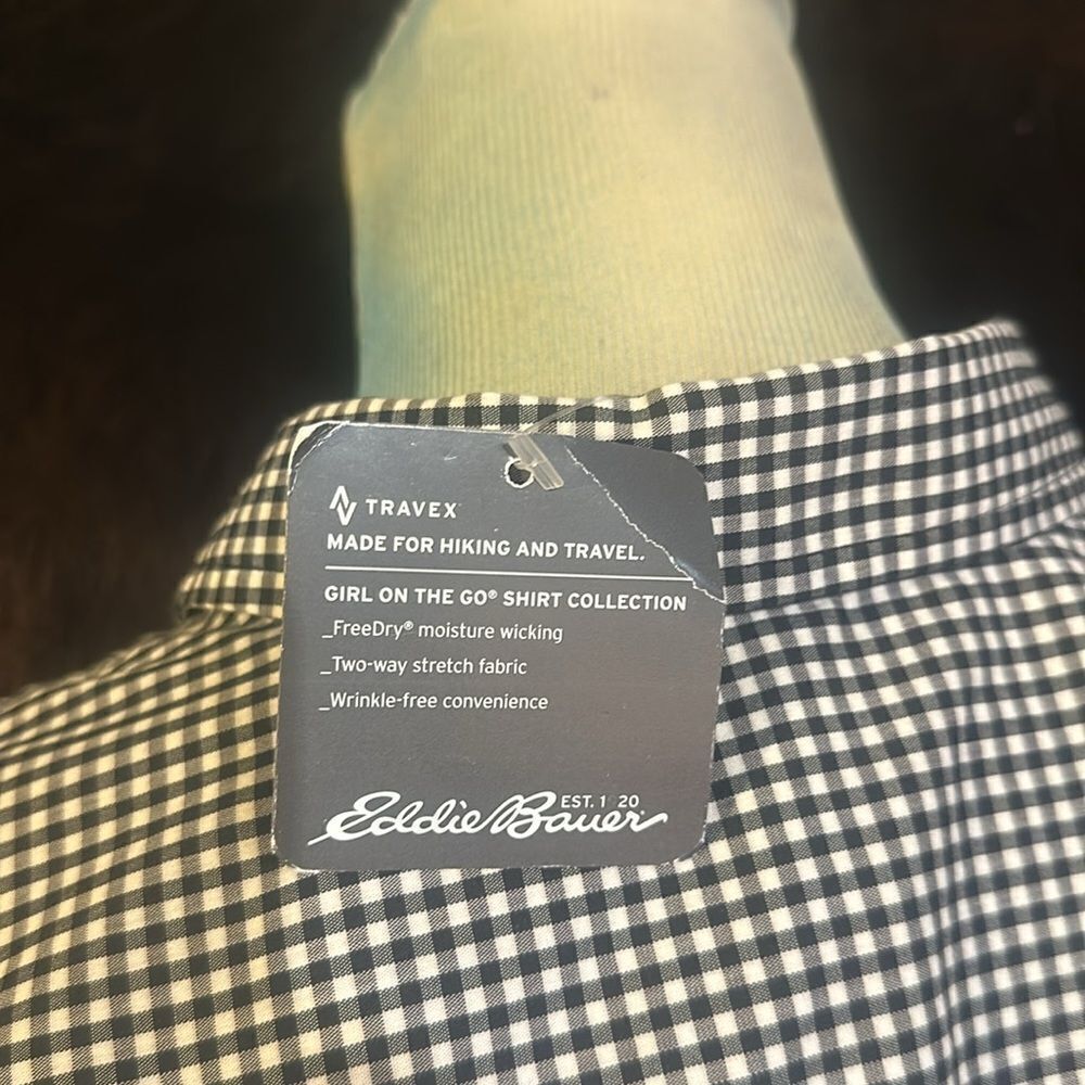 Eddie Bauer travex shirtL (4500) NWT - Picture 5 of 7